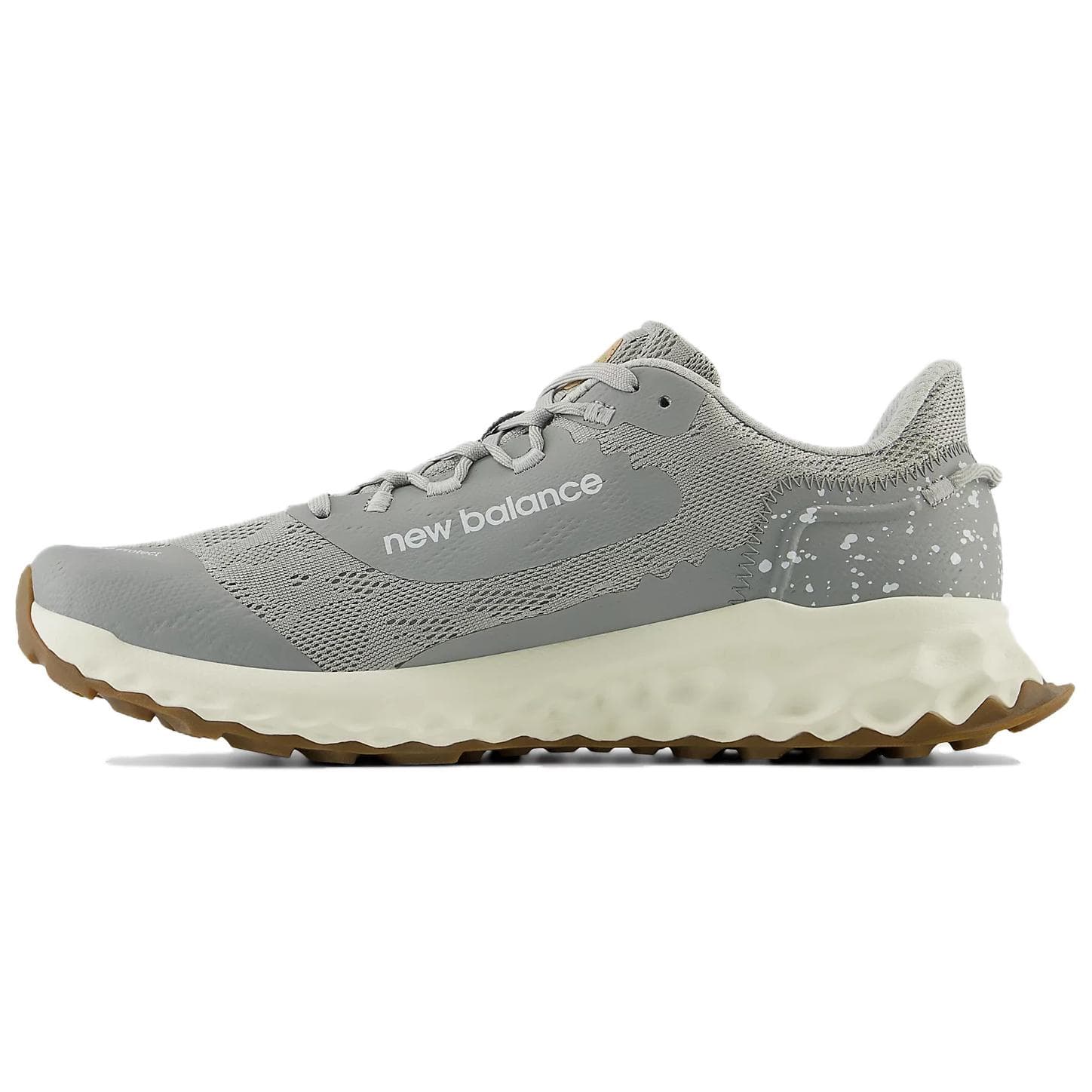 New Balance NB FRESH FOAM Garoé Cushioned Slip-Resistant Low-Top Running Shoes Men's Gray