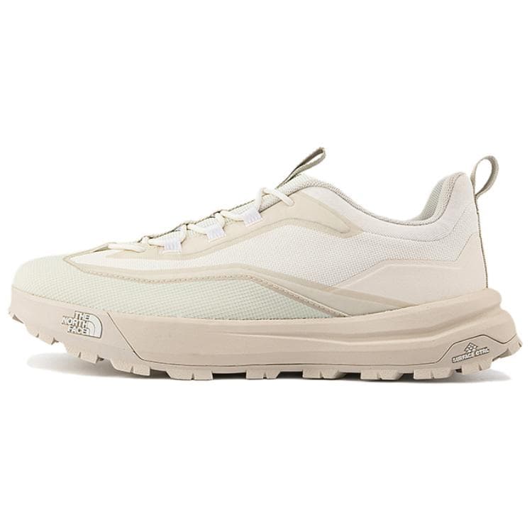 THE NORTH FACE Offtrail ve Comfortable Wear-Resistant Breathable Support Low-Top Hiking Shoes Unisex Beige