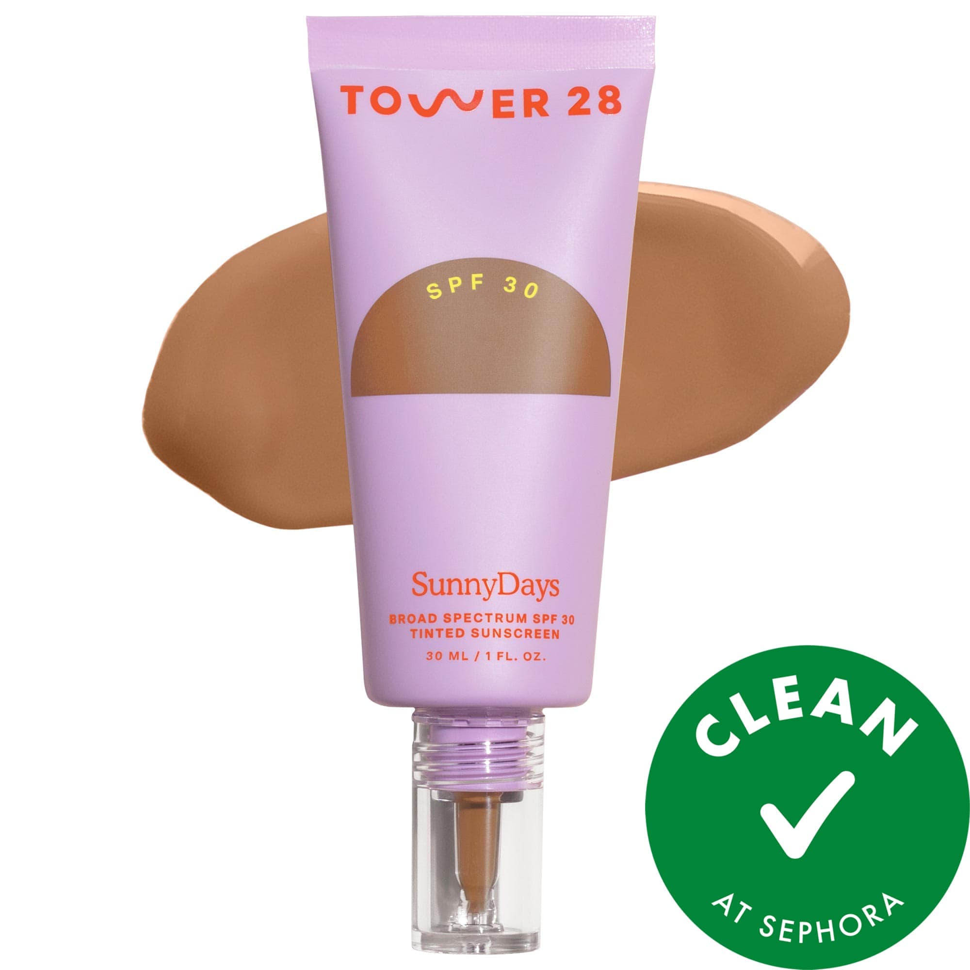 SunnyDays Skin Tint with Mineral Zinc SPF 30