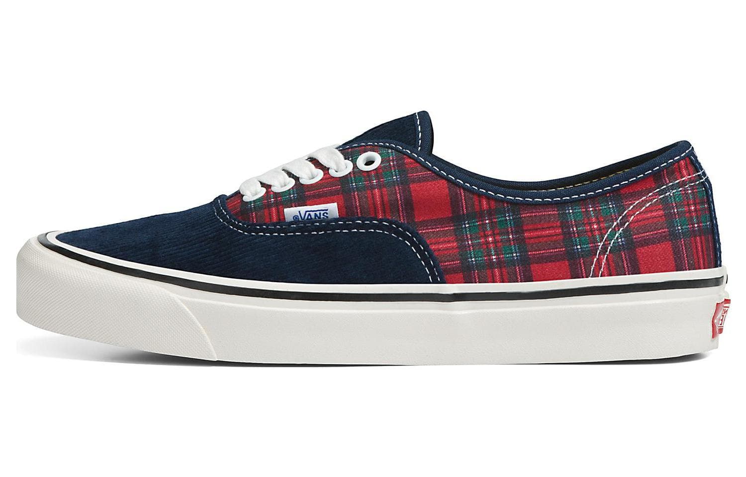 Vans Authentic 44 Dx 'Anaheim Factory Cord Plaid Multi'