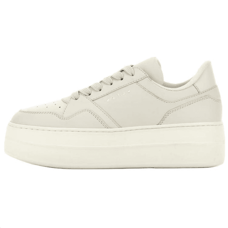 HOGAN Skyscraper Low-Top Skateboard Shoes Women's White