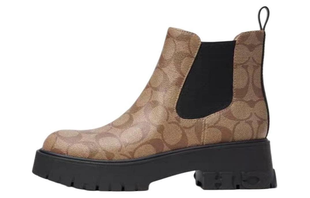 COACH Chelsea Boots Women's Brown