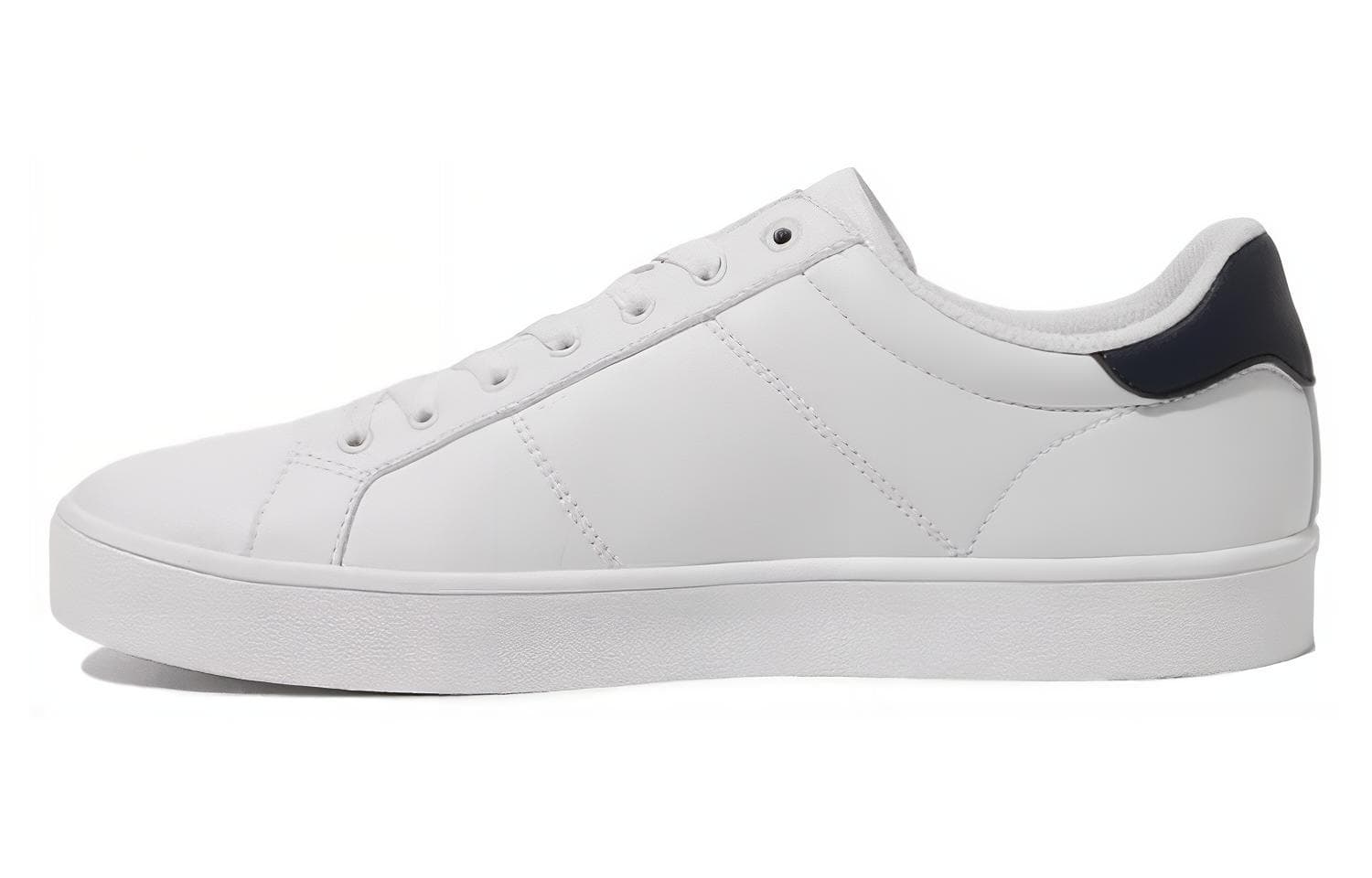 FILA Court Deluxe V2 Warm Slip Resistant Low Top Skateboard Shoes Unisex White