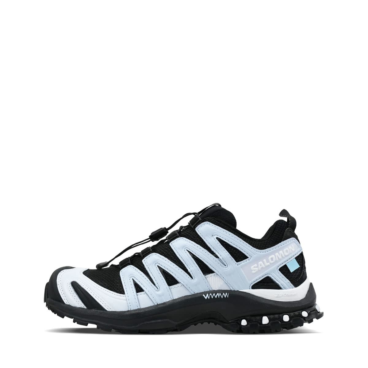Custom Sneakers SALOMON XA PRO 3D Beloved Comfortable Versatile Low-Top Outdoor Functional Shoes Unisex Black Pink