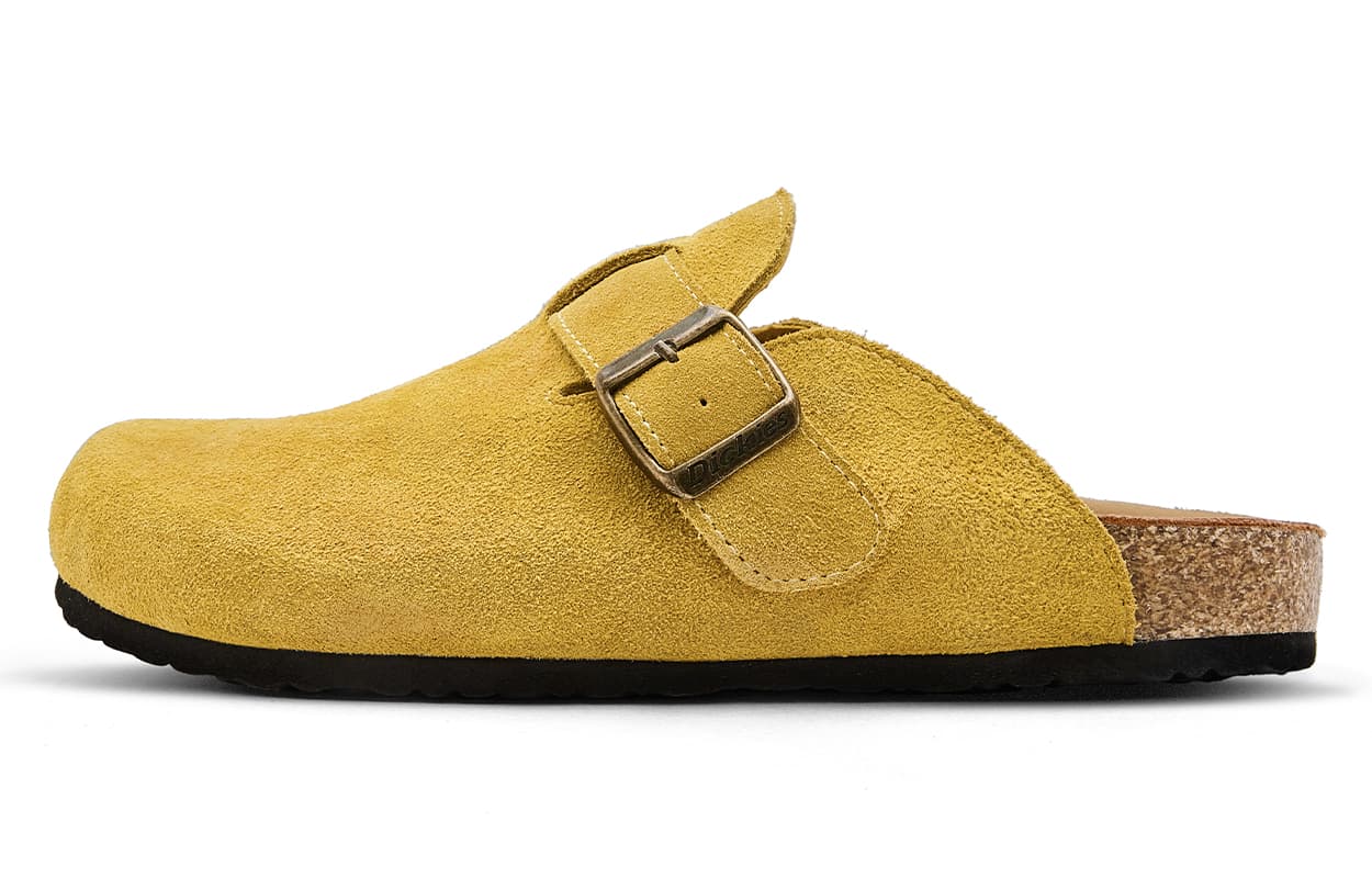Dickies Comfortable Toe-Cover Sandals Women's Yellow