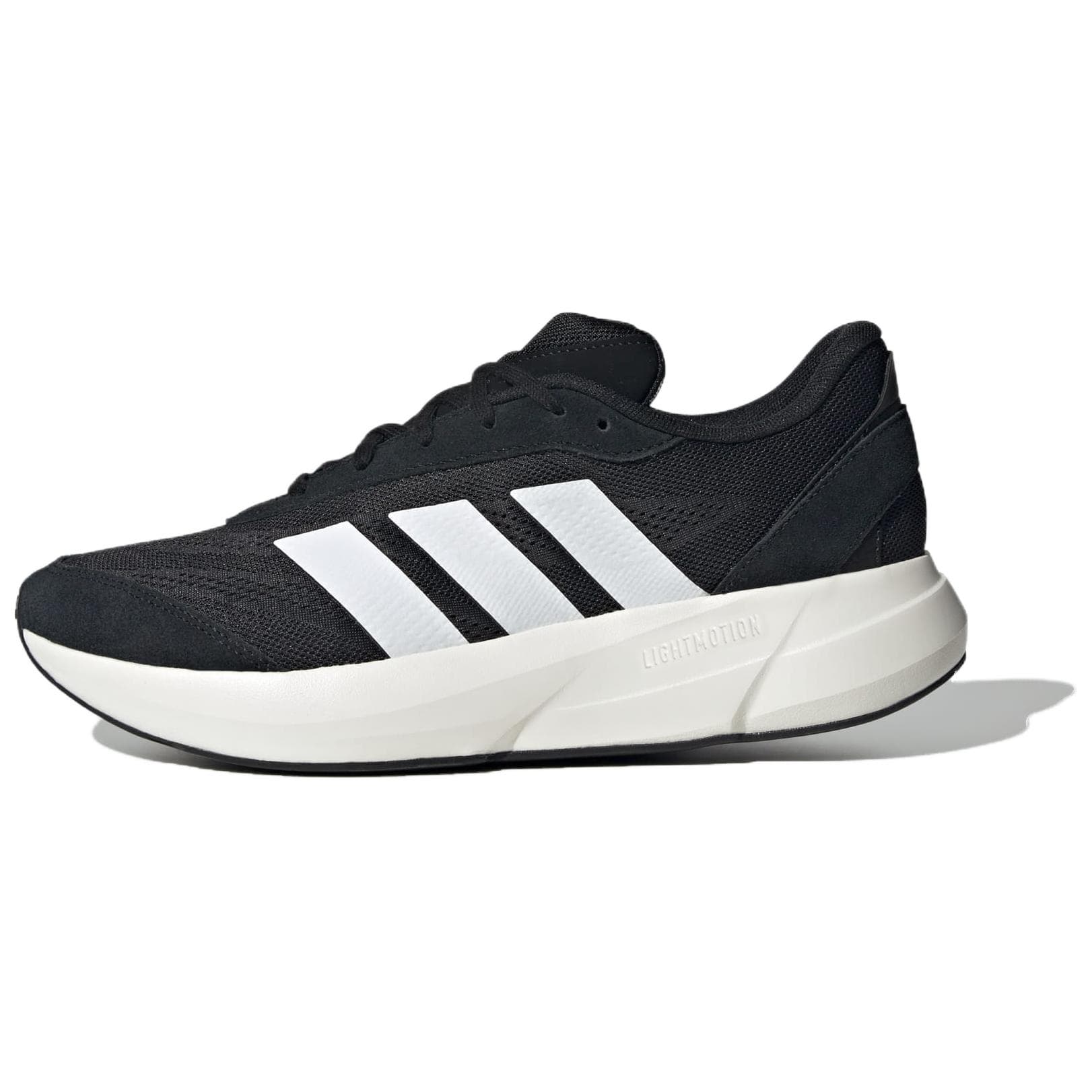 Adidas Anti-Slip Wear-Resistant Low-Top Casual Running Shoes Men's Black