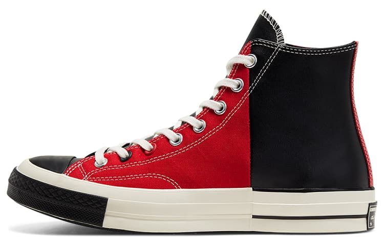 Converse Chuck Taylor All Star 1970s 'Black White Red'