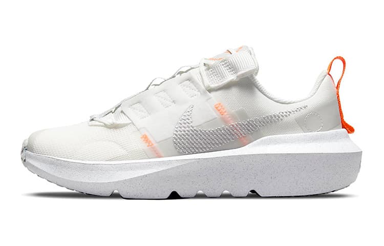 Nike Crater Impact Summit White Grey Fog GS