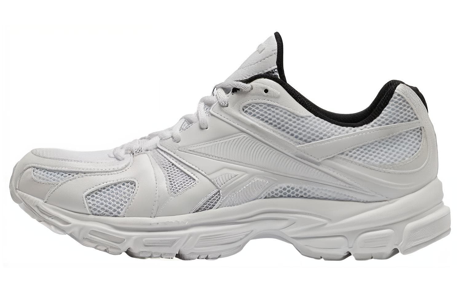 Reebok Spike Runner 200 Vetements White Black
