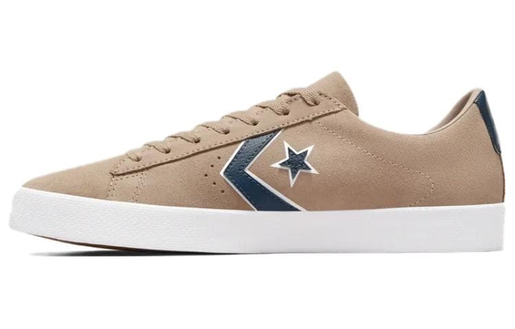 Converse Cons PL Vulc Pro Skateboard Shoes Unisex Low-Top Brown Black