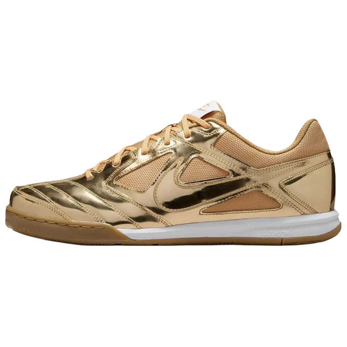 Nike Gato LV8 Metallic Gold White Gum Light Brown