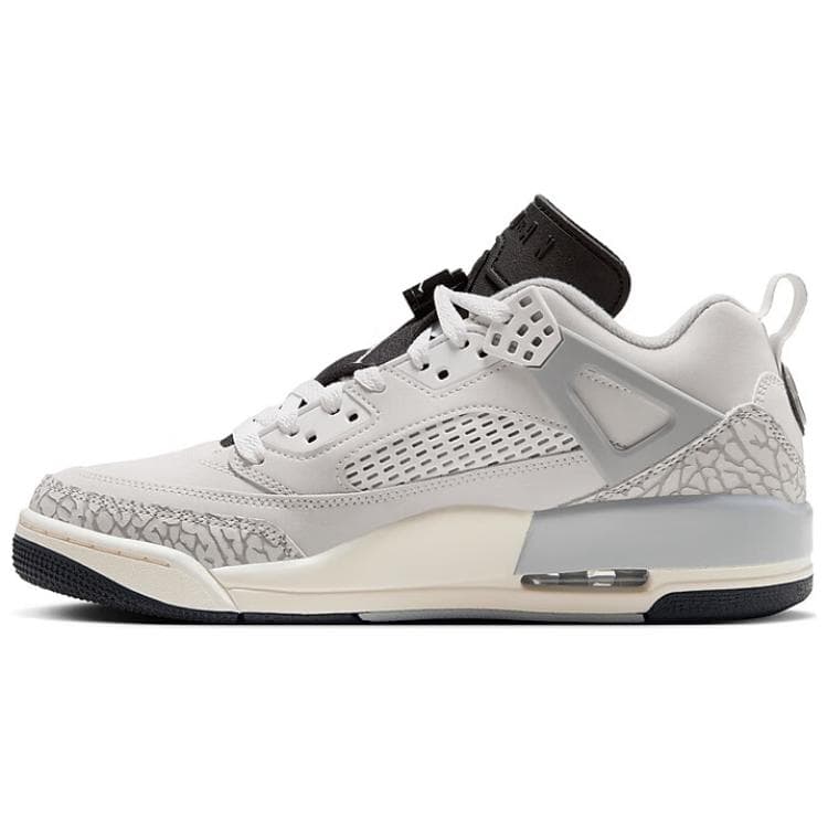 JORDAN Spizike Low 'Photon Dust Smoke Grey'