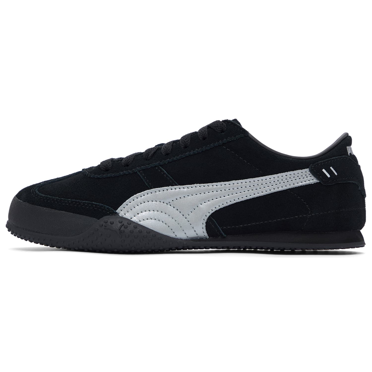 PUMA Bella Anti-Slip Wear-Resistant Low-Top Casual Shoes Unisex Black