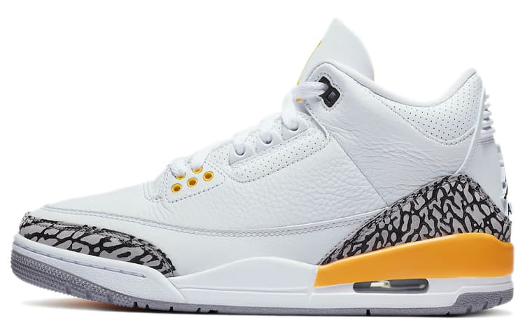 Jordan Air Jordan 3 Retro "Laser Orange" Sneakers