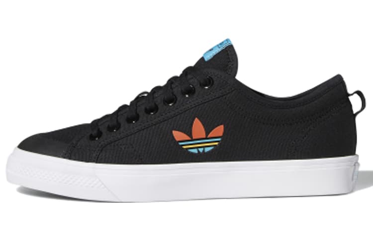 Adidas Originals Nizza Trefoil Core Black Multi