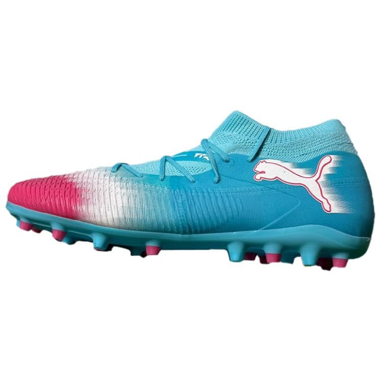 PUMA FUTURE 8 Comfort Simple Durable Soccer Cleats Men's Blue