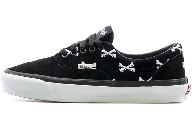 Vans Wtaps X Vans Vault Og Era Lx Black And White