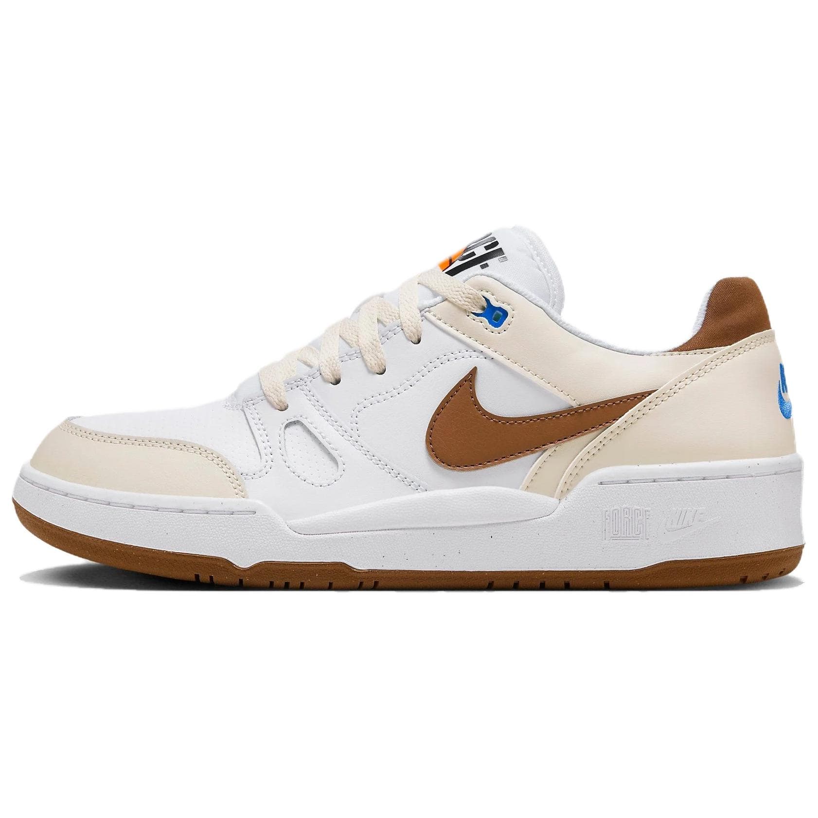 Nike Full Force Lo 'White Light British Tan'