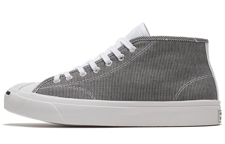 Converse Jack Purcell Mid 'Grey White'