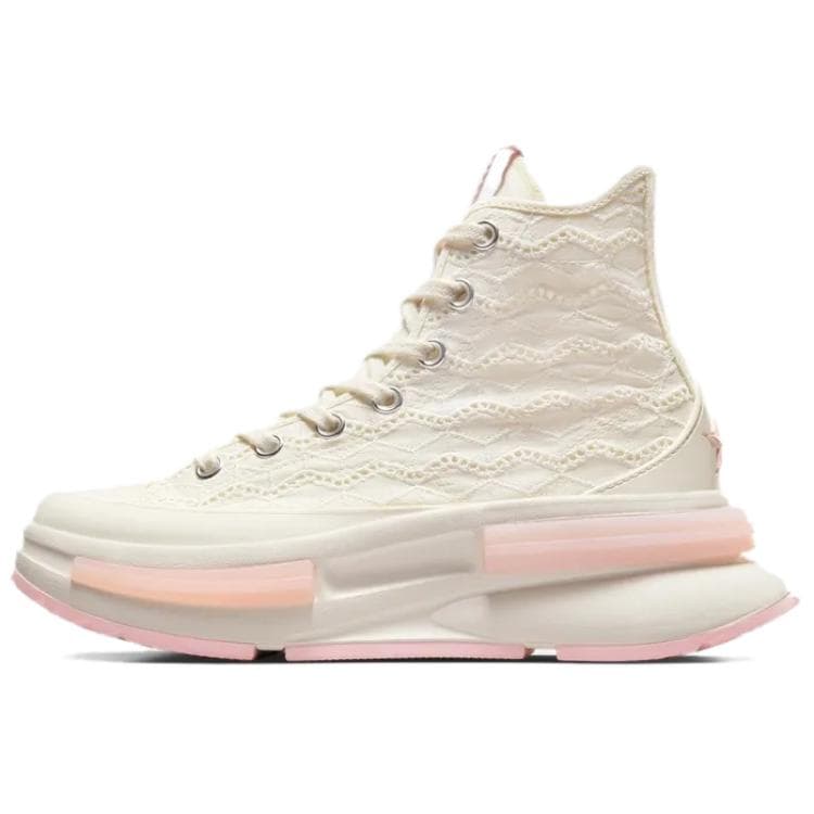 Converse Run Star Legacy CX Slip-Resistant High-Top Canvas Shoes Unisex White