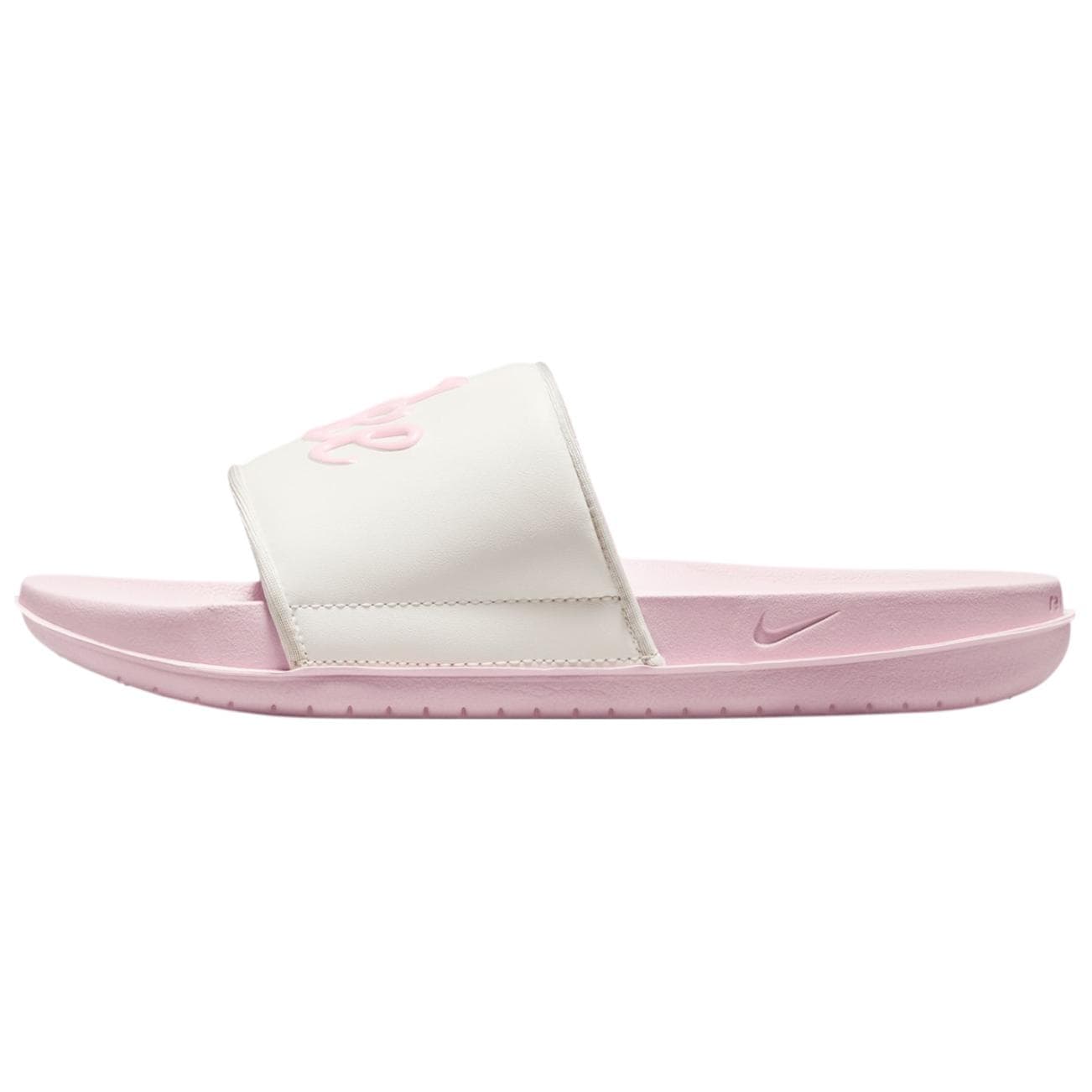 Nike Offcourt Slip Resistant Slide Slippers Unisex White Light Pink