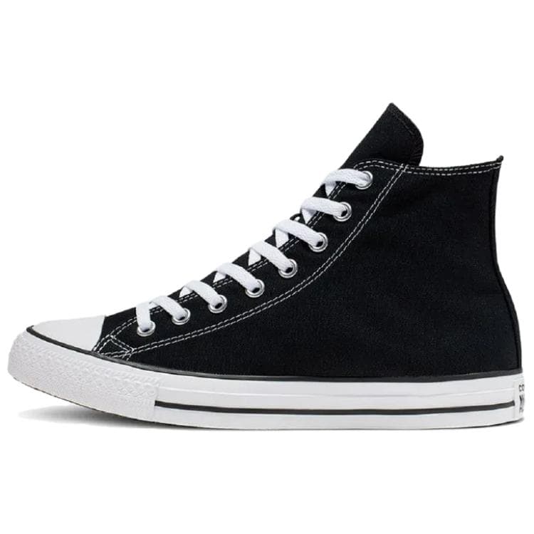 Converse Chuck Taylor All Star Comfortable High-Top Canvas Shoes Unisex Black