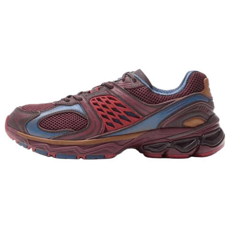 ZARA Slip-Resistant Low-Top Casual Shoes Men's Bright Red