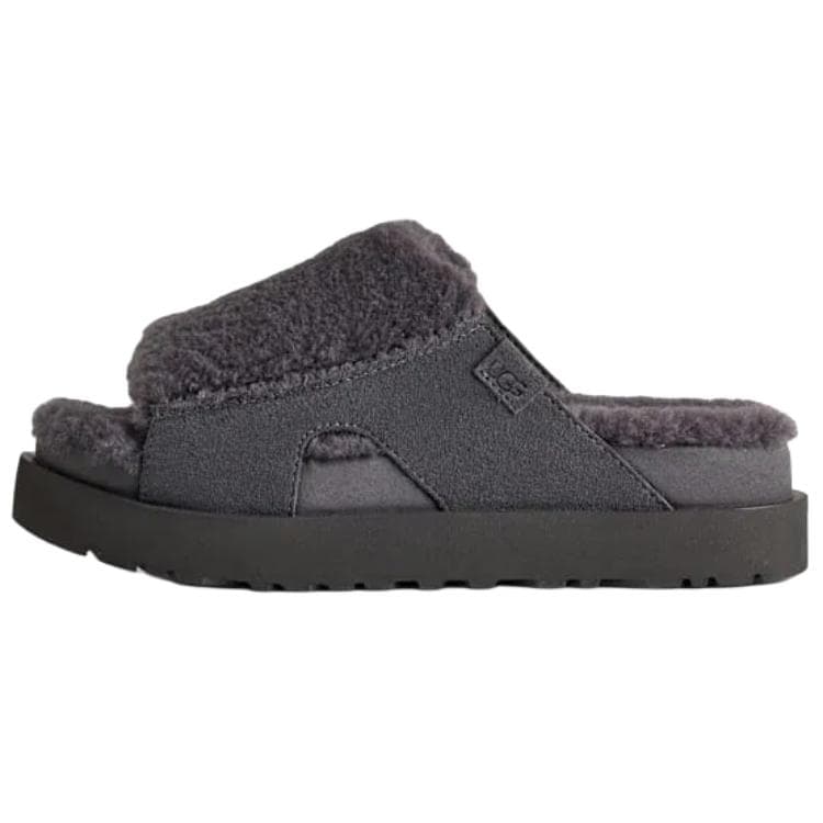 UGG Bayonna Comfort Slide Sandals Women's Gray
