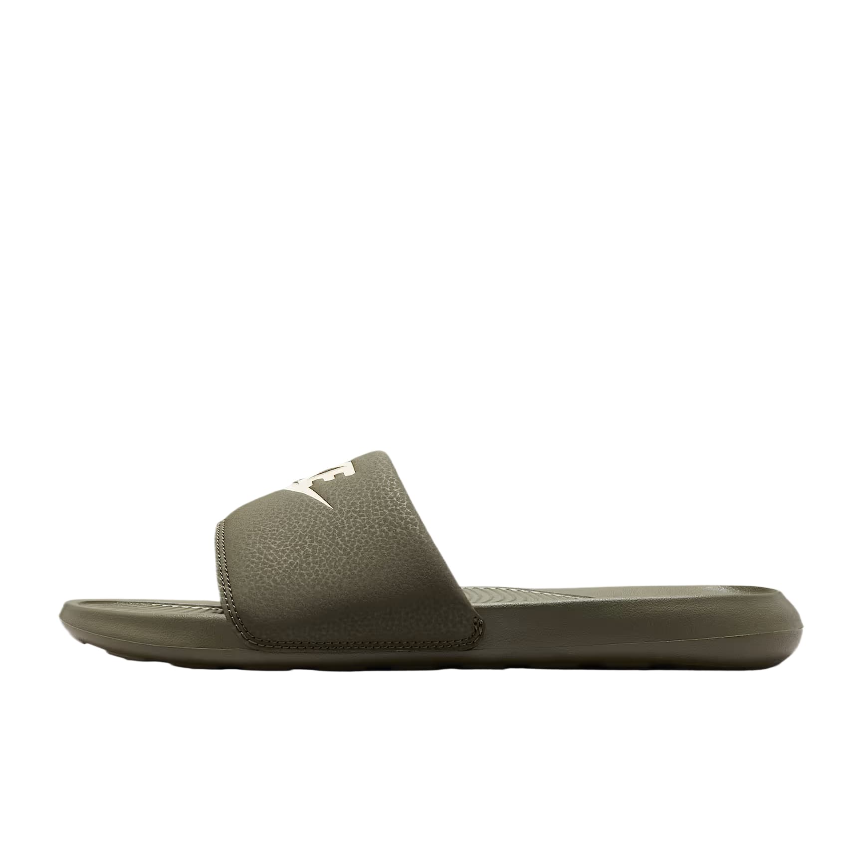 Nike Victori One Comfortable Versatile Fashion Trendy Non-Slip Slide Sandals Men's Military Green