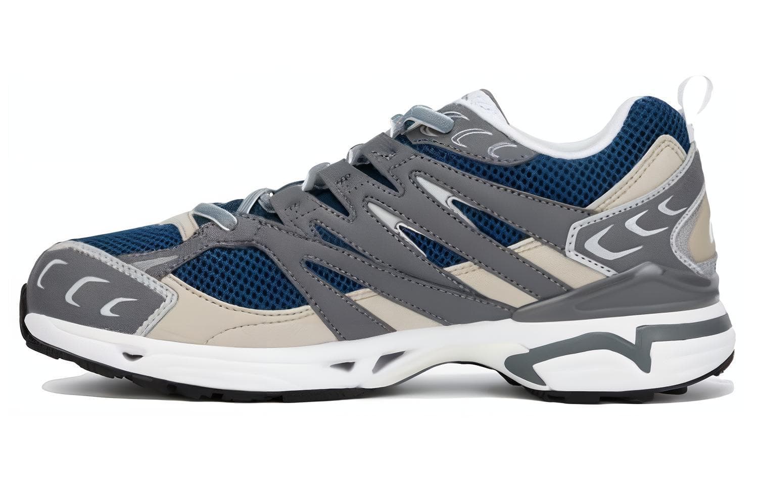 THE NORTH FACE SINGLE TRACK LIFESTYLE Comfortable Versatile Wear-Resistant Breathable Low-Top Hiking Shoes Unisex Navy Blue