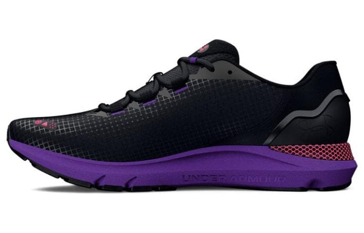 Under Armour HOVR Sonic 6 "Storm Black Metro Purple"