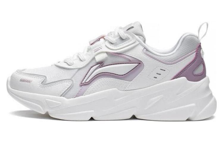 LINING Yunhai 'White Grey Purple' Women's