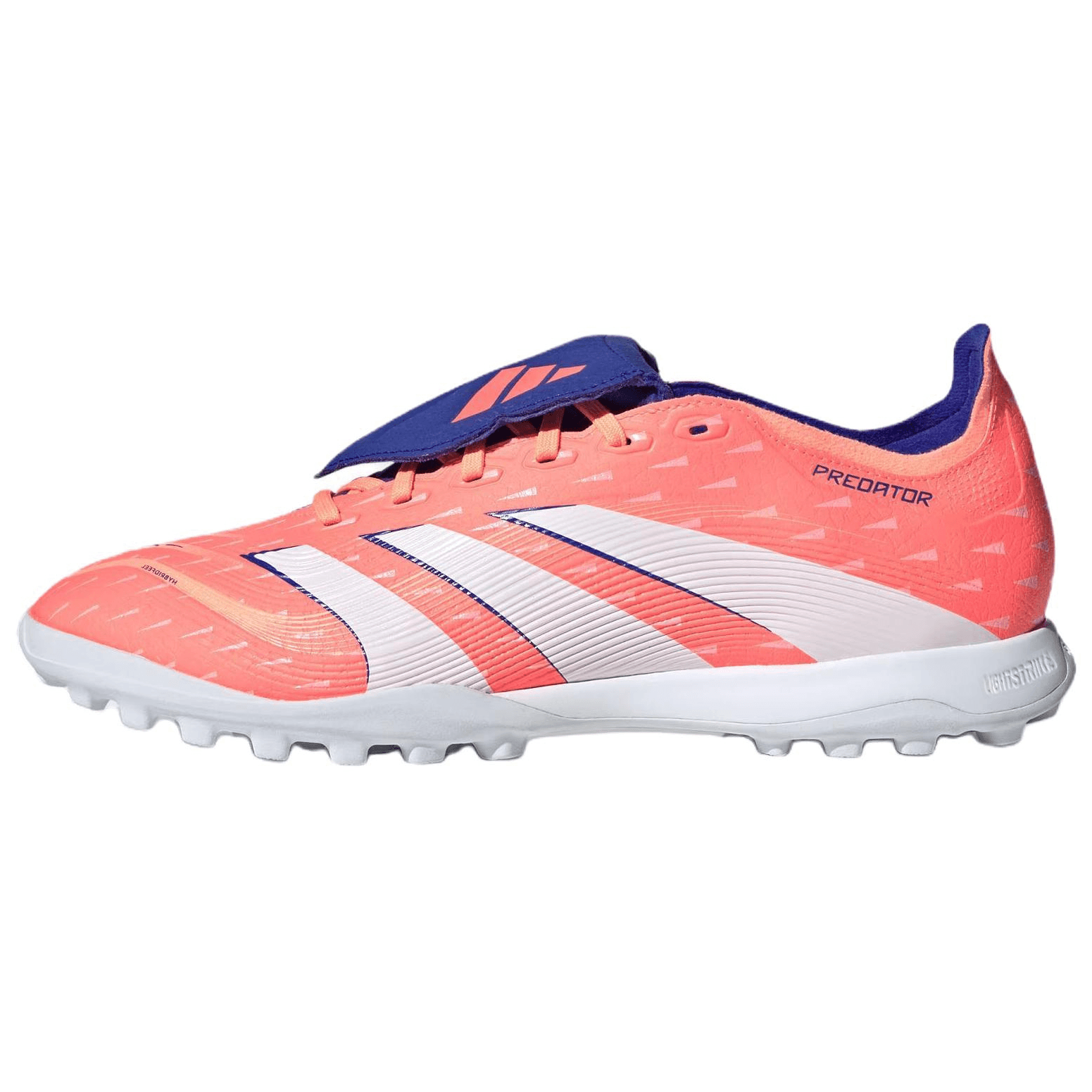 adidas PREDATOR LEAGUE Comfortable Classic Soccer Cleats Unisex Coral Pink