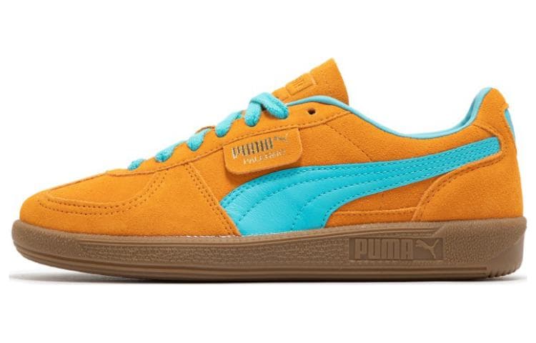 Puma Palermo Dark Cheddar Bright Aqua