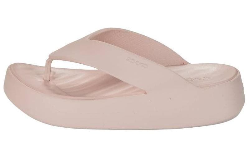 Crocs Getaway Platform Slides 'Pink' Women's