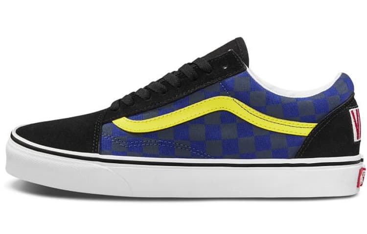 Vans Old Skool Otw Rally Checker Multi Black