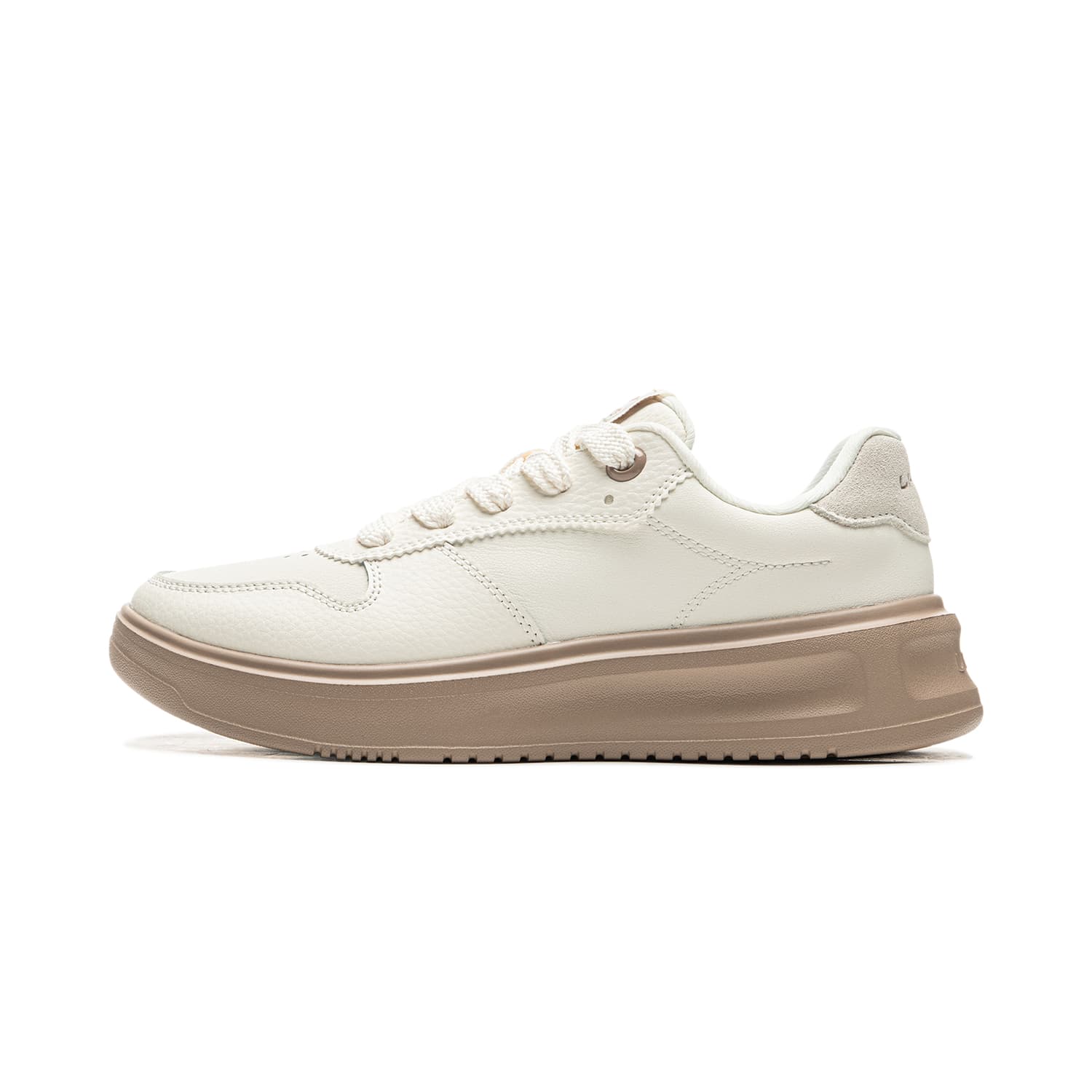 LiNing Sky Cloud Anti-Slip And Wear-Resistant Breathable Low-Top Skateboard Shoes Women's White