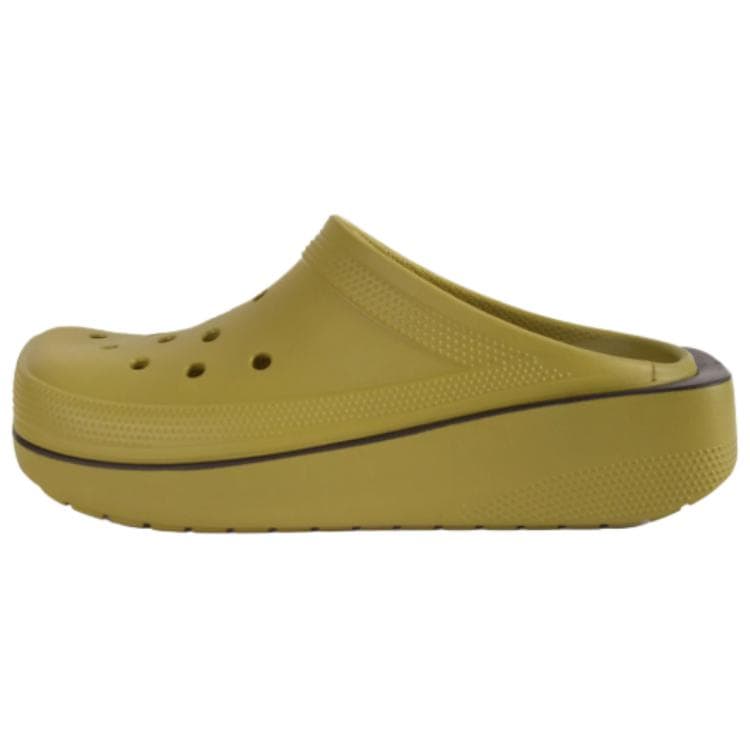Crocs Simple Comfortable Clogs Men's Green