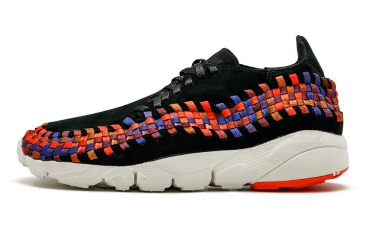 Nike Air Footscape Woven Black Rainbow