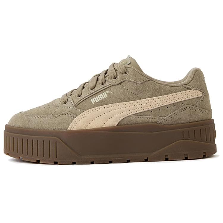 PUMA Karmen II idol sd Comfortable Low-Top Sneakers Women's Brown