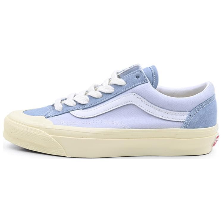 Vans Old Skool Abrasion Resistant Low top Casual Shoes Unisex Blue