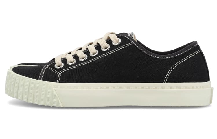 Maison Margiela Tabi Low Top Black White Women's