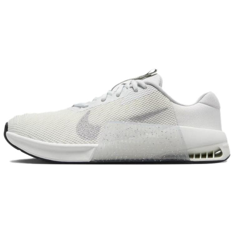 Nike Metcon 9 Premium Comfortable Versatile Cushioning Breathable Lightweight Low-Top Training Shoes Women's White