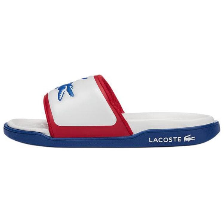 LACOSTE Slide Slippers Women's Beige