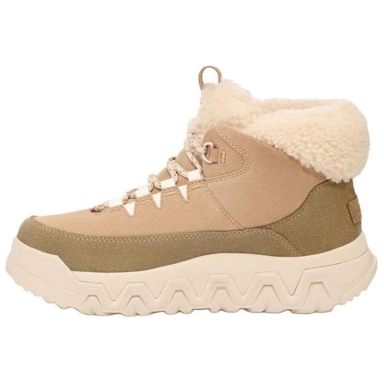 UGG TerreTrail Fleece Lined Short Boots Women's Sand