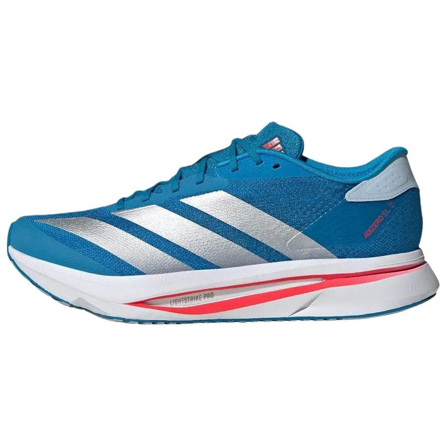 adidas Adizero SL2 Comfortable Soft Casual Running Shoes Unisex Blue Silver