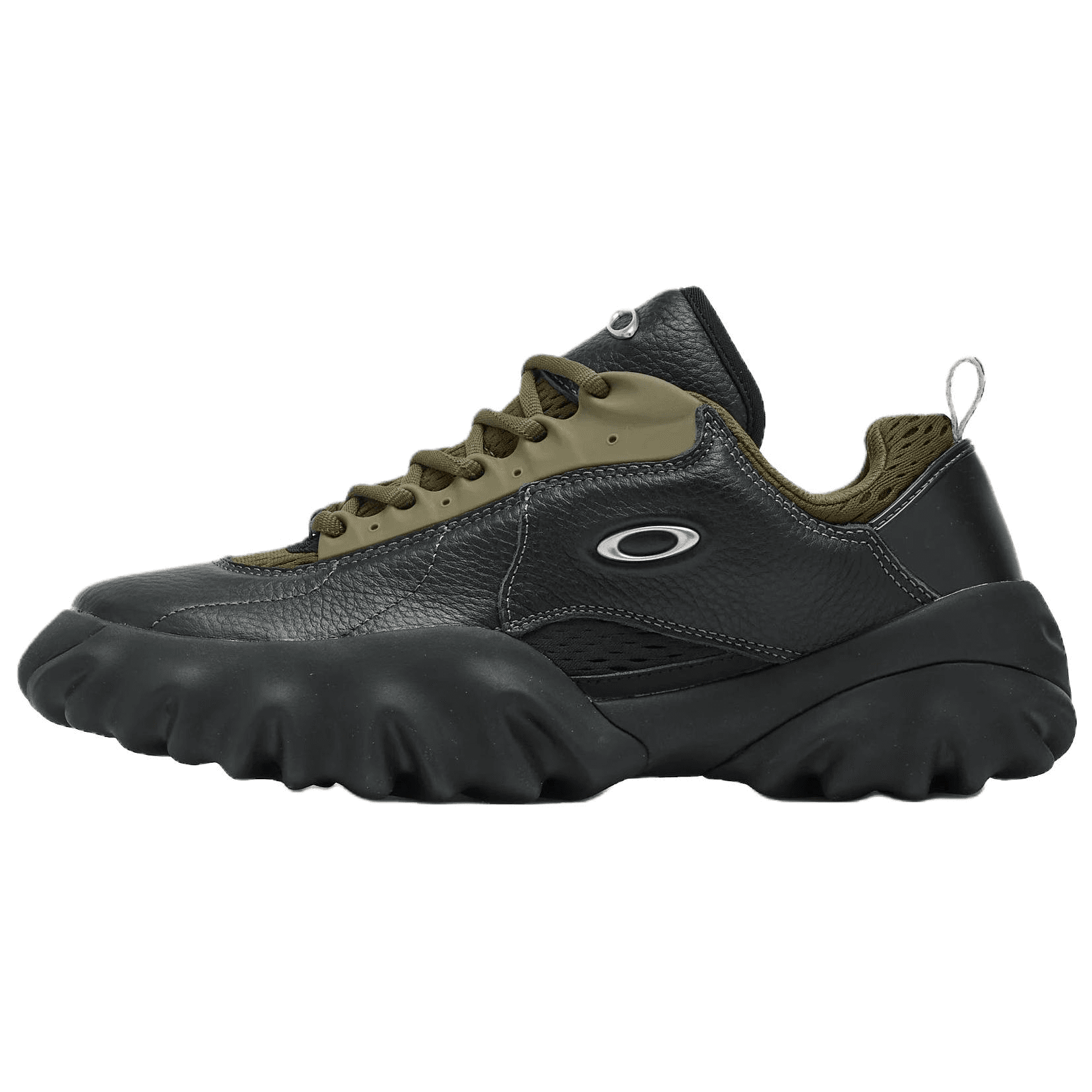 Oakley Factory Team Soft Comfortable Slip-Resistant Wear-Resistant Low-Top Casual Shoes Men's Black