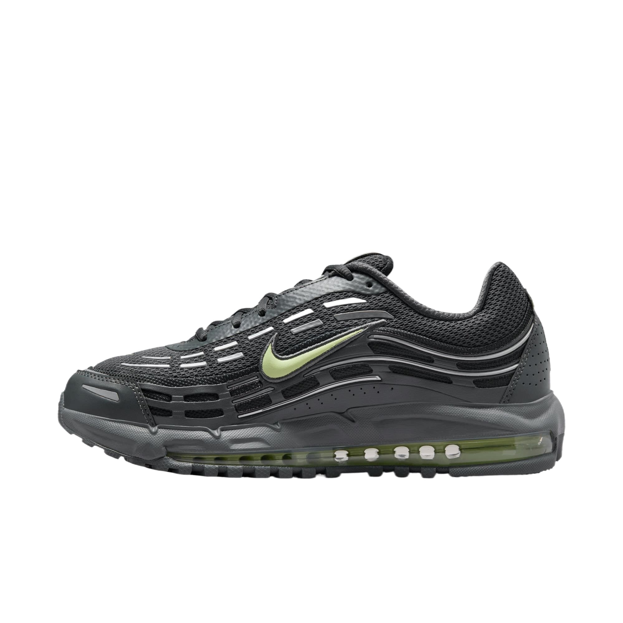 Nike AIR MAX TL 2.5 Round Toe Lace-Up Fabric Synthetic Leather Low-Top Running Shoes Men's
