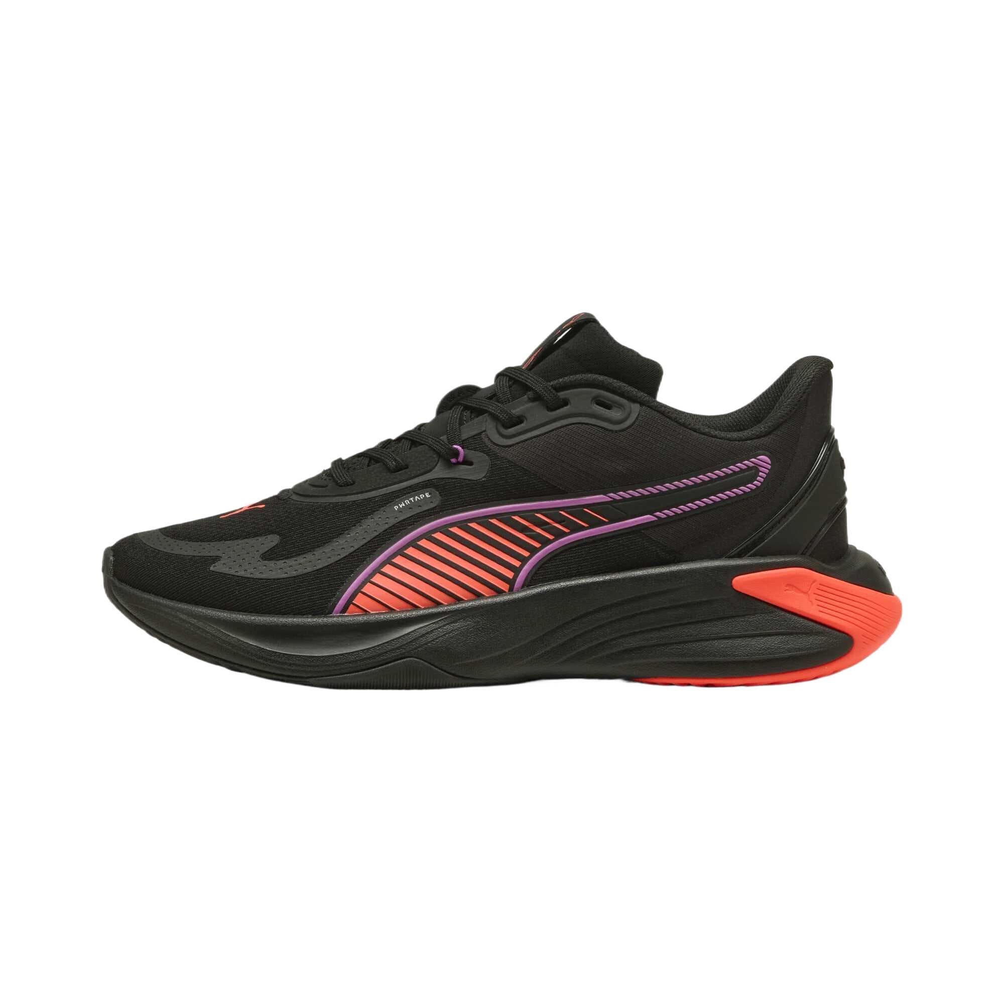 PUMA Abrasion-Resistant Low-Top Training Shoes Unisex Black