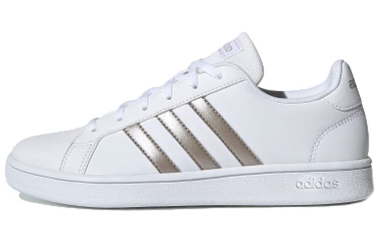 Adidas Neo Grand Court Base 'White Platinum Metallic' Women's